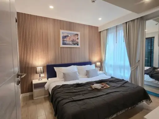 ขาย Seven Seas Condo Resort Jomtien ห้องพร้อมอยู่ เฟอร์พร้อม ห้องกว้างน่าอยู่ จองเลย