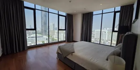 ให้เช่า Altitude Symphony Charoenkrung–Sathorn ห้องชั้นสูง กว้างขวางอยู่สบาย เฟอร์พร้อม จองเลย