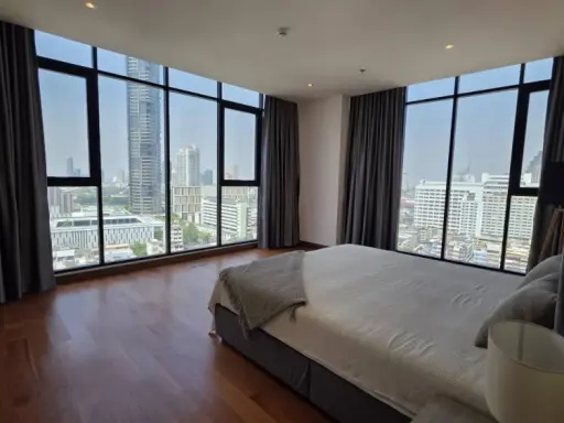 ให้เช่า Altitude Symphony Charoenkrung–Sathorn ห้องชั้นสูง กว้างขวางอยู่สบาย เฟอร์พร้อม จองเลย
