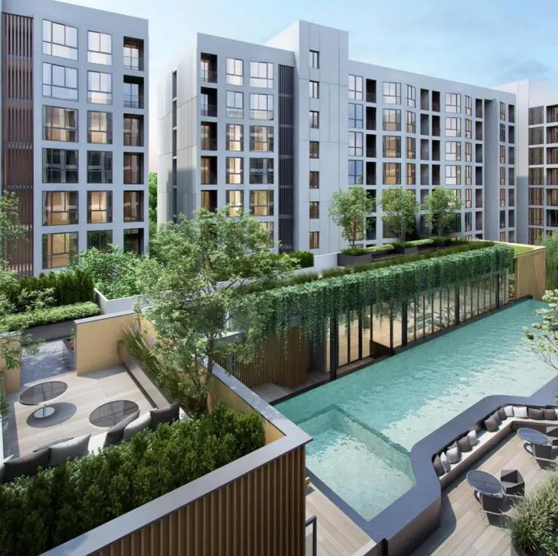 ขาย Condo The President Sukhumvit 81ติดสถานี BTS สุขุมวิท 81 ห้องสวย เฟอร์นิเจอร์ครบ