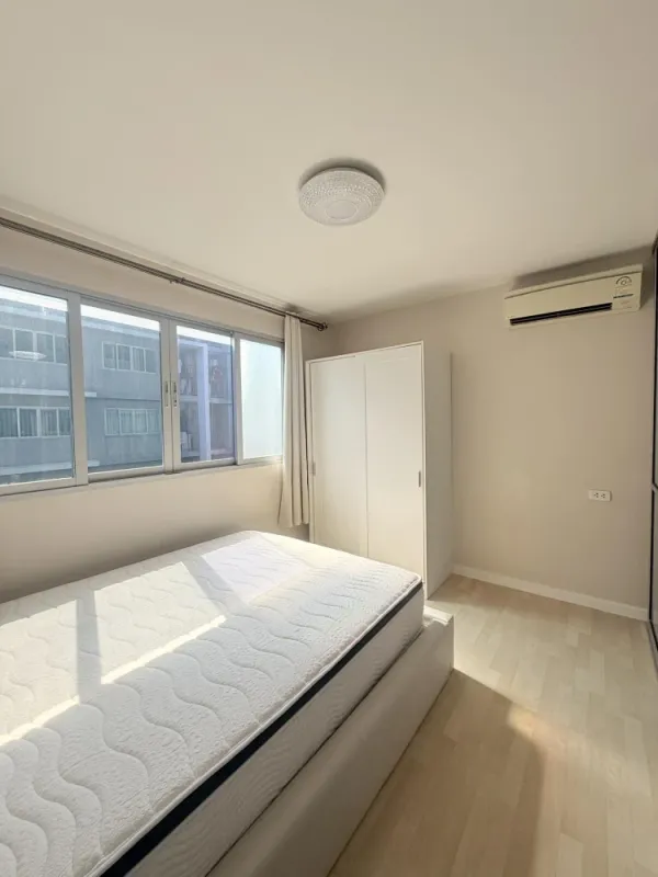 ขาย D Condo Ramindra 1 ห้องนอน 1 ห้องน้ำ Built-inเฟอร์นิเจอร์อย่างดี สิ่งอำนวยความสะดวกครบครัน จองเลย