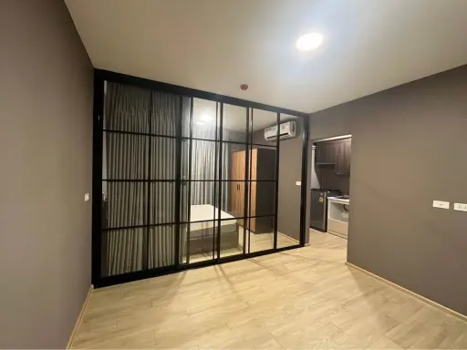 For sale, cool and comfortable, Condo Lat Phrao 101, 7th floor, separate rooms, not hot, great view, hurry and come and be the owner. images
