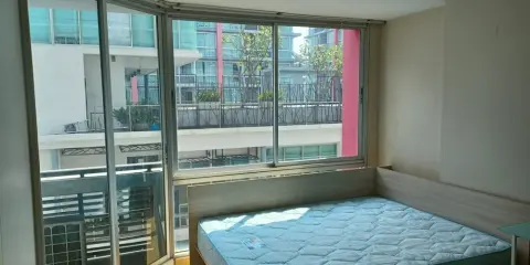 ขาย ให้เช่า Swift Condo ABAC Bangna ชั้น 3 ห้องตกแต่งครบครัน พร้อมเฟอร์ Buit-In ห้ามพลาด