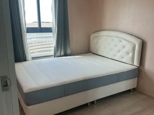 For rent: Plum Condo Central Station Phase 2, 10th floor, next to Central Westgate. Fully furnished. Move in now! Don't wait!