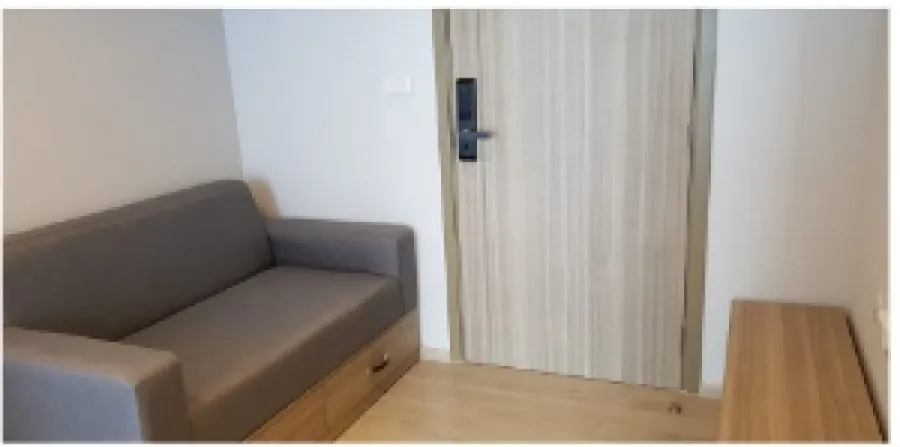 Condo for rent Altitutude Unicorn Sathorn Thapra, complete equipment in the room, ready to move in, pool view, north, book now