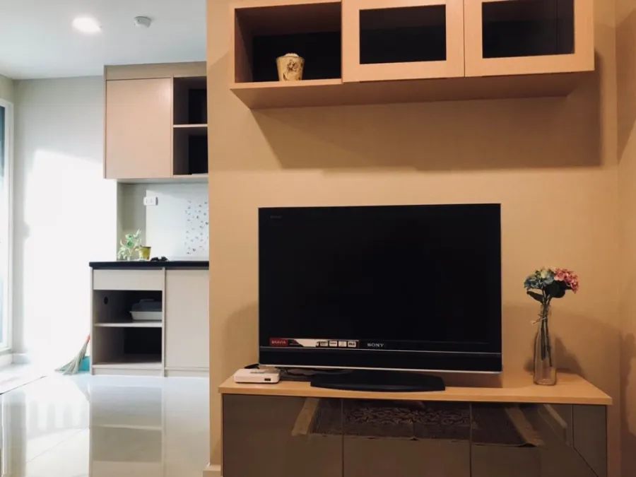 ปล่อยเช่า JW CONDO ดอนเมือง ห้องแต่งครบ พร้อมอยู่ ชั้นสูงกำลังดี อย่ามัวแต่มองรีบจองเลยจ้า