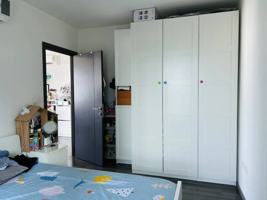 Condo for sale, rent, The Base Sukhumvit 77, high floor, beautiful view, fully furnished and electrical appliances.