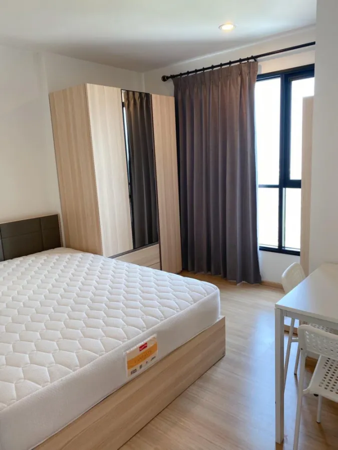 Condo for rent, The Base Rama 9 - Ramkhamhaeng, city view, clear view, unblocked view, separated room