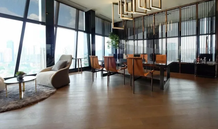 ให้เช่า ไอดีโอ คิว สุขุมวิท 36 ห้องตกแต่งสไตล์ Minimal LUXURY สวยน่าอยู่ เฟอร์ครบ จบที่เดียว