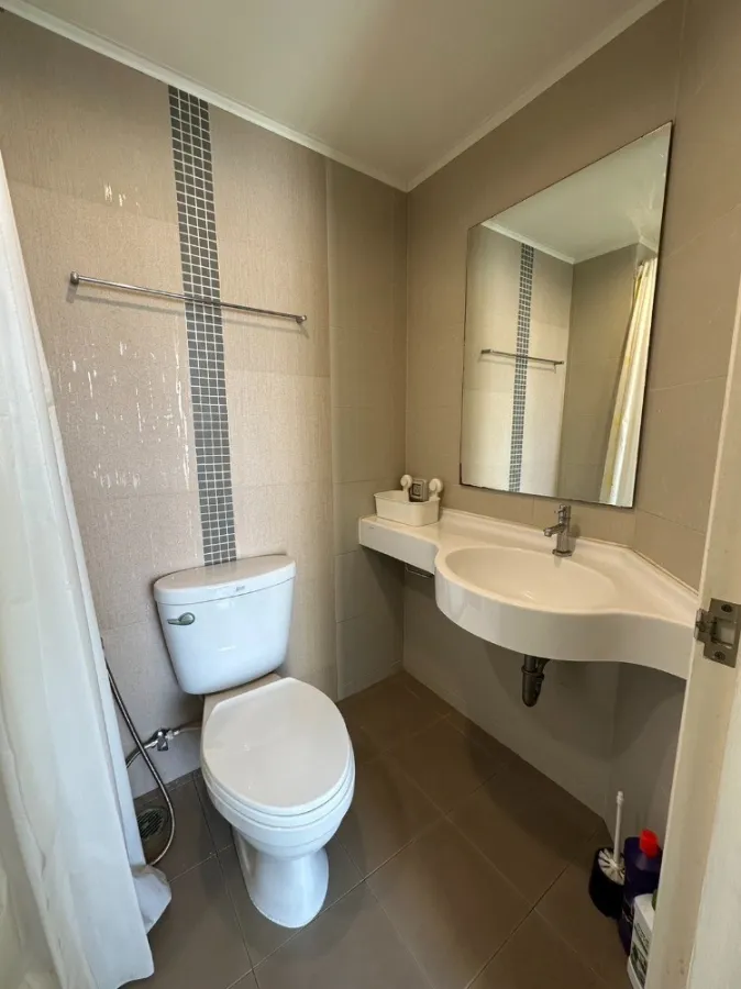 For sale, for rent!! Condo Lumpini Ville Pattanakarn-New Phetchaburi, 7th floor, Building D2, fully furnished, don't miss it!!