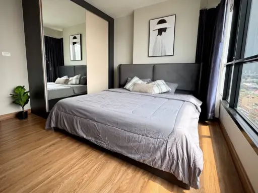 For rent The Base Central Pattaya, spacious room, lots of usable space, comes with complete facilities, beautiful view, don't miss it. images