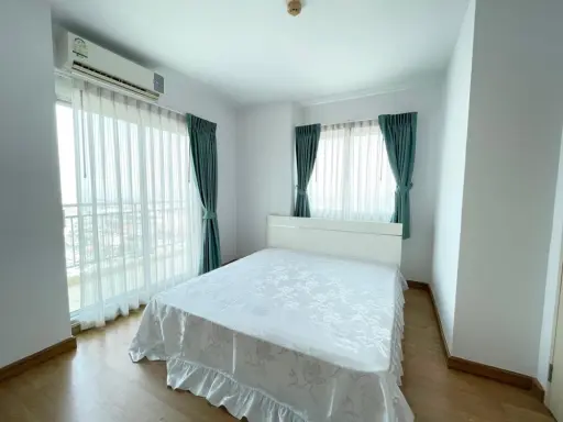 For sale, for rent Supalai Park Krarai-Ngamwongwan, 2 bedrooms, 1 bathroom, furniture included. Don't miss it! images
