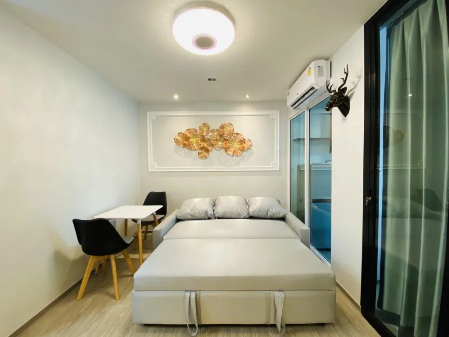 Condo for rent or sale, Regent Home Sukhumvit 97/1, extra large corner room, fully furnished, ready to move in, book now!