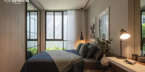 ขายดาวน์ Noble Nue District R9 ห้อง 1 bedroom ตำแหน่งดี ห้องทิศตะวันออก รีบมาจับจอง