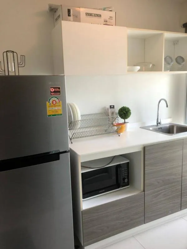 For rent ดีคอนโด แคมปัส รังสิต เฟส 2 ห้องตกแต่งหน้าอยู่ เฟอร์นอเจอร์อย่างดี จองแล้วจะไม่เสียใจ