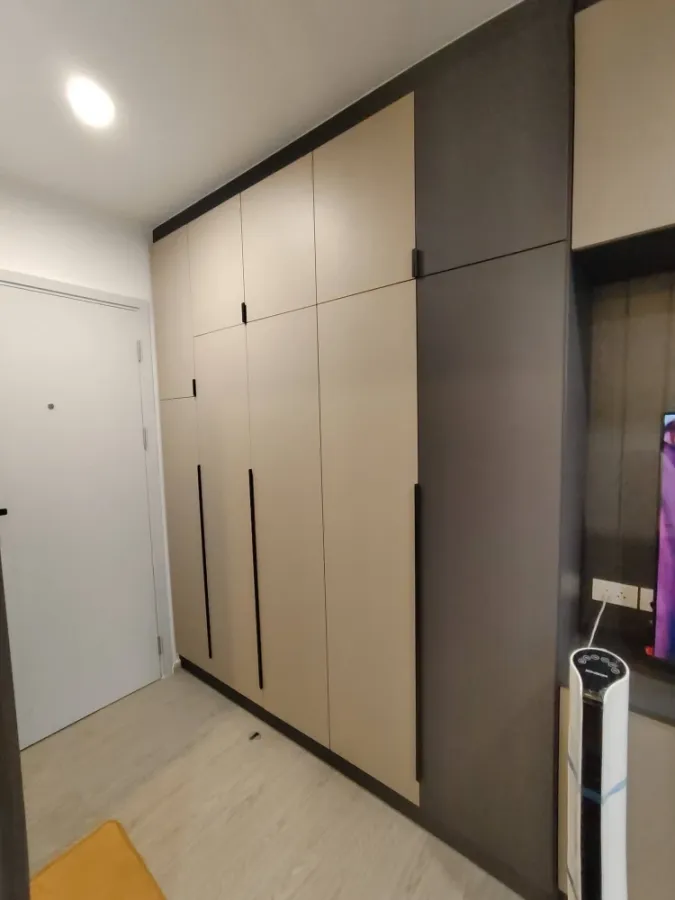 For rent: Regent Home Bangna, a lovely unit on the 28th floor with a great view, at an unbeatable price. You absolutely shouldn't miss this opportunit