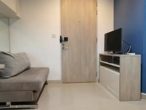Condo for rent, Ideo Mobi Rama 9, fully furnished and electrical appliances, don't miss it.