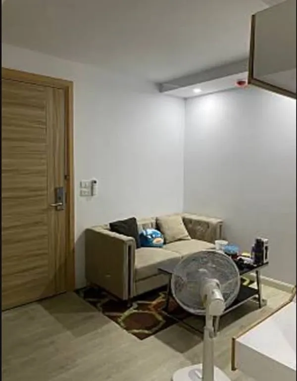 ให้เช่า V-Condo Salaya ห้องพร้อมอยู่ สิ่งอำนวยความสะดวก มาแต่ตัวเข้าอยู่ได้เลย