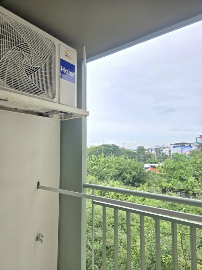 ขาย ลุมพินี คอนโดทาวน์ นิด้า-เสรีไทย ห้องตกแต่งอย่างดี มีสไตล์ น่าอยู่มากๆ หิ้วกระเป๋าใบเดียวเข้าอยู่ได้เลย