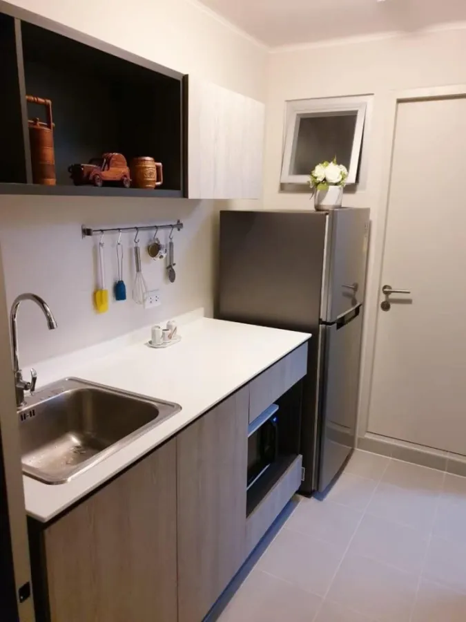 For Sale Dcondo Campus Dome Rangsit ชั้น 8 ได้วิวสระ สิ่งอำนวยความสะดวกครบครัน พลาดไม่ได้แล้ว จองเลย