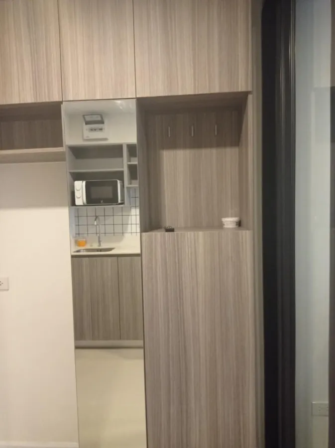 For sale: The Origin Ramintra 83 Station, studio room, walk-in closet, very private, very special, reserve now.