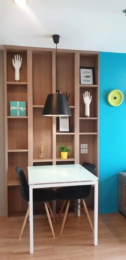 Sell/rent Lumpini Ville Prachachuen-Phongphet 2, cute decorated room, unbeatable price, comes with a great view, don't miss it.