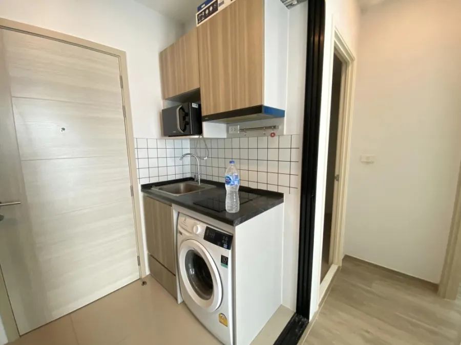 For sale, for rent, Brompton Pet Friendly Sukhumvit 107, clearly divided, full built-in furniture, don't miss it.