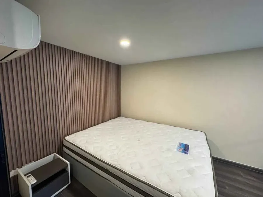 ให้เช่า Knightsbridge Space Rama 9 ห้อง Duplex ตกแต่งสไตล์โมเดิร์น เฟอร์ครบ มาแต่ตัวเข้าอยู่ได้เลย