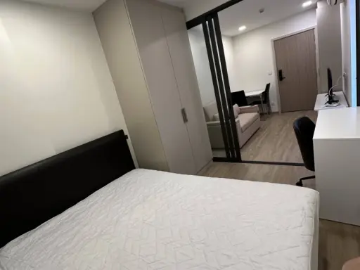 ให้เช่า The Nest Chula Samyan 1 ห้องนอน บิวท์อินเฟอร์นิเจอร์อย่างดี ส่วนกลลางครบครัน จองเลย
