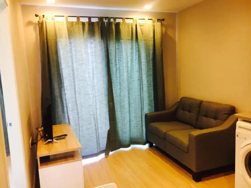 For Rent คาซ่า คอนโด บางใหญ่ ห้องใหม่มือ 1 แบ่งเป็นสัดส่วน ห้องมุมไม่ติดใคร วิวหมู่บ้าน โปร่งโล่ง