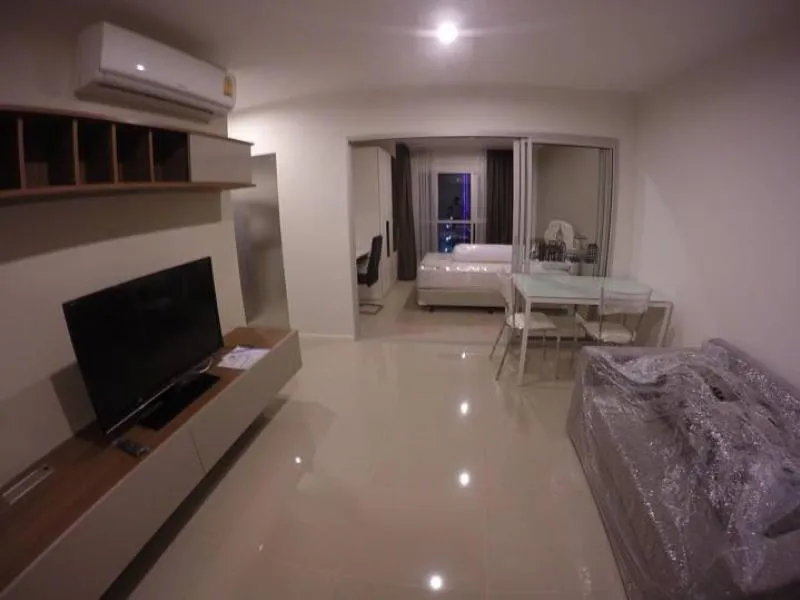 Rent now. Aspire Rama 9 meets every point of view, consistent with simplicity. I'm comfortable. If interested, hurry up.