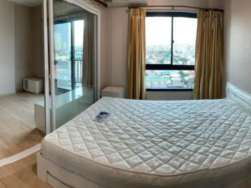 For rent, The Parkland Petchkasem-Thapra, fully furnished, full electrical appliances Plus, high floor, great view, rent now.