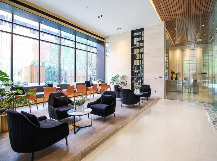 For sale, for rent, Maru Ekkamai 2, 11th floor, 2 bedrooms, fully furnished, ready to move in, reserve now, don't miss out.