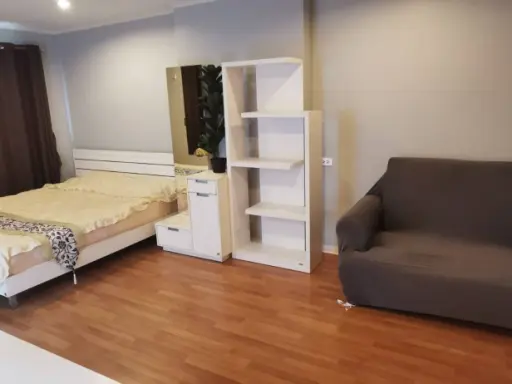 Condo for rent, Lumpini Place Phahon-Saphan Khwai, Building B, 15th floor, very comfortable price.