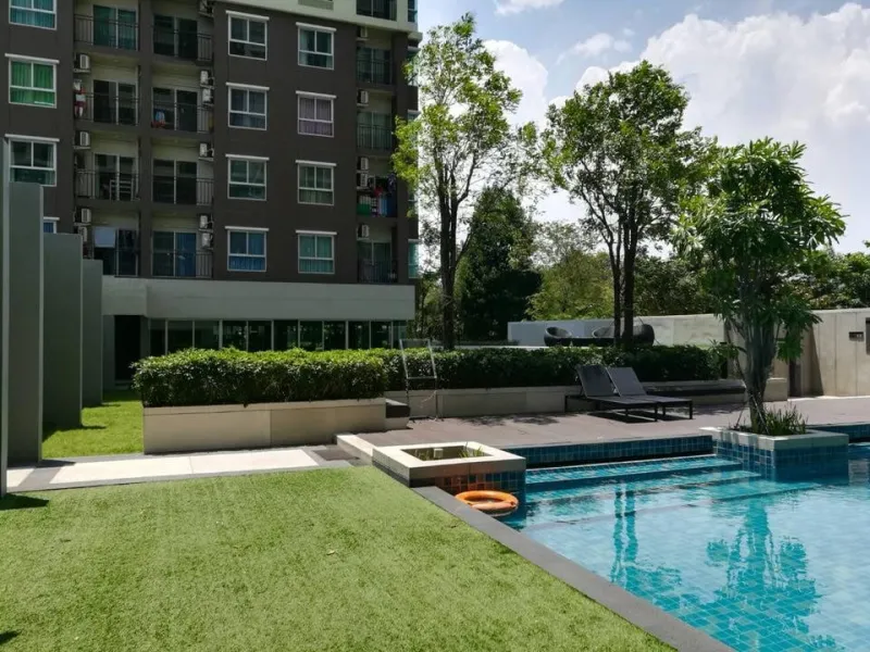 ขาย The Parkland Lite Sukhumvit – Paknam ชั้น 3 ห้องแต่งครบ สนใจจองเลย ด่วนๆ