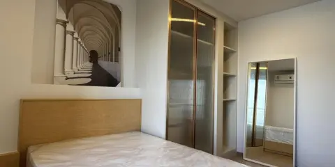 For rent Life asoke-rama4 ห้องน่าอยู่ เฟอร์ เครื่องใช้ไฟฟ้าครบ ราคาอย่างคุ้ม คุณต้องไม่พลาดเลย