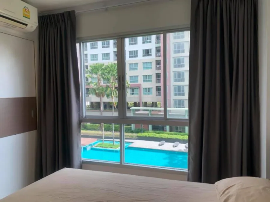 For rent, Lumpini Place Ratchayothin, beautiful room, fully furnished, book now, you will definitely miss this beautiful room, hurry up