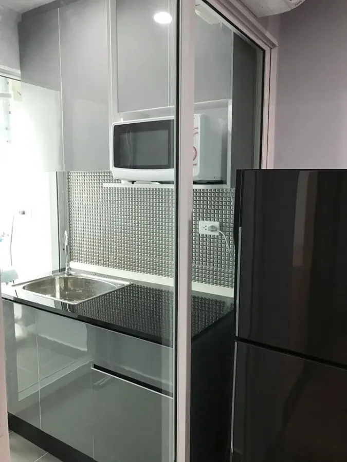 For rent: Regent Home Sukhumvit 81, a nice room, fully furnished, swimming pool view, reserve now!