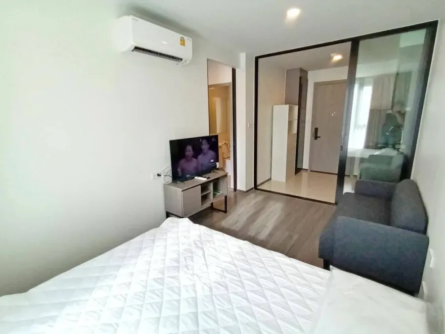 For rent: THE ORIGIN Ladprao 15, 6th floor, city view, fully furnished. Book now!