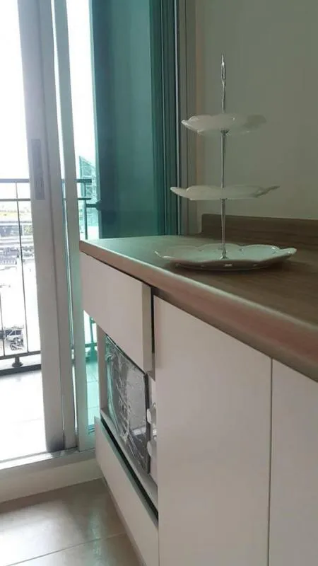 Sell, rent, condo U Delight Ratchavipha, Vibhavadi road view, new room, fully furnished, ready to move in, hurry