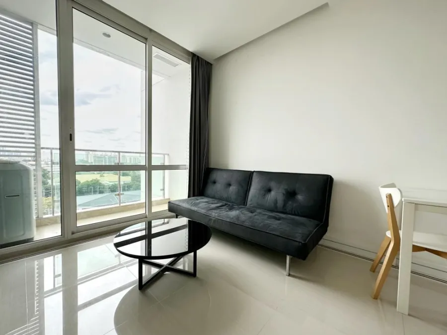 Condo for sale, rent, T.C. Green, the most spacious room Decorated in bright colors that are easy on the eyes Hurry up to reserve the owner quickly.