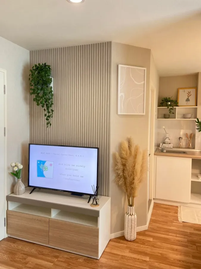 Condo for sale, Lumpini Park Nawamin-Si Burapha, beautiful room, ready to move in, fully furnished, great price, book now, do not hesitate!!