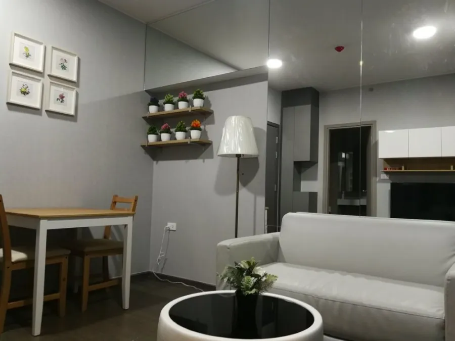 Condo for rent, Ideo Sukhumvit 93, fully furnished, good location, no elevator room, hurry to reserve!!