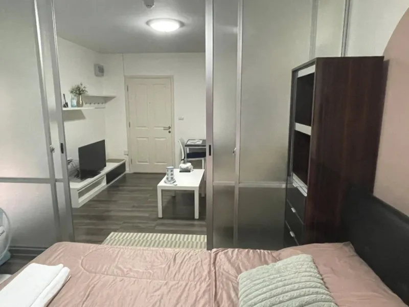 ให้เช่า D Condo สุขุมวิท 109 ห้องพร้อมอยู่ สิ่งอำนวยความสะดวกครบ จองเลย อย่ารอช้า