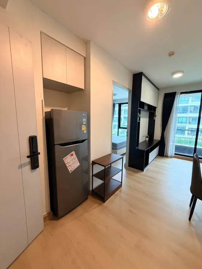 For rent: My Story Ladprao 71, 1 bedroom, 1 bathroom, fully furnished. Book now!