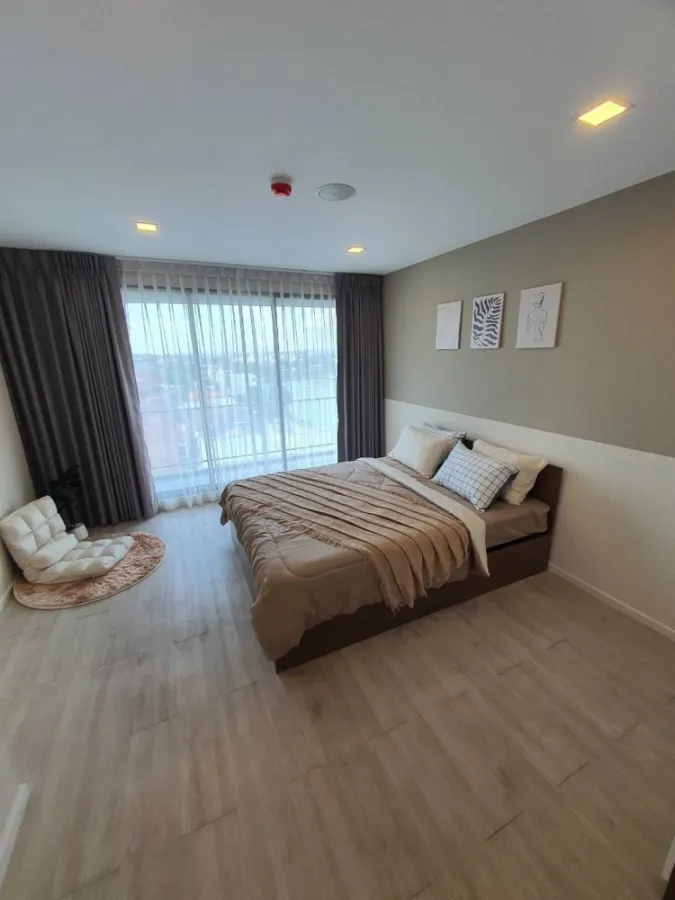 ให้เช่า Atmoz Ladprao 71 ชั้น 8 ห้องสวย แต่งครบ น่าอยู่ หิ้วกระเป๋าใบเดียวมาเลย ด่วนๆจ้า