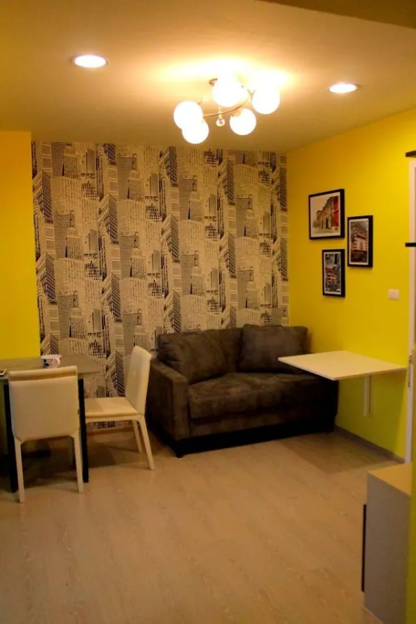 For rent, The Excel Groove Lasalle, 52 rooms on the edge, with good wallpaper. affordable price If interested, hurry up to reserve quickly.