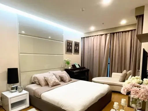 ให้เช่า The Address sathorn ห้องกว้างขวาง มาพร้อมพื้นที่ใช้สอยคุ้ม พลาดแล้วจะเสียดายทีหลัง บอกเลย images