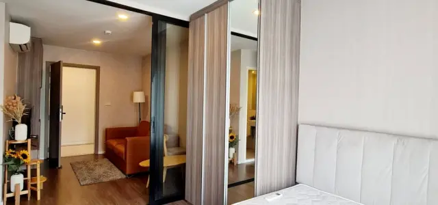 ให้เช่า Condo The Origin Ramintra 83 Station ห้องกั้นอยกเป็นสัดส่วน แบ่งโซนชัดเจน ราคาไม่แรง ต้องจองเลย images