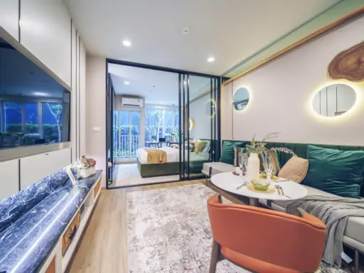 ขายดาวน์ Culture Thonglor ชั้น 15 โครงการดี ทำเลปัง สนใจรีบจองเลย images
